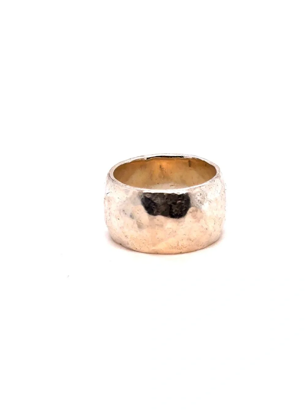 Silpada bold hammered
